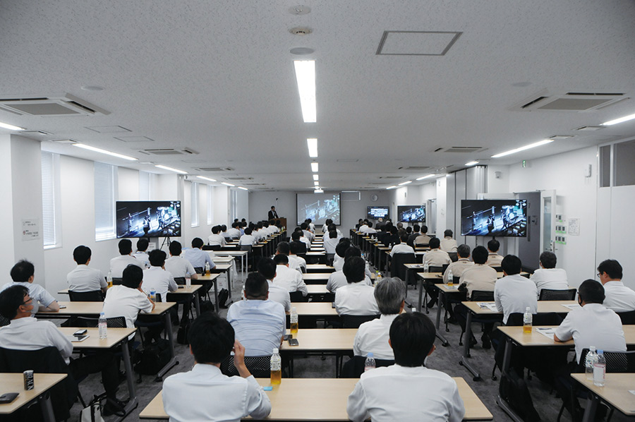 工事技術発表会