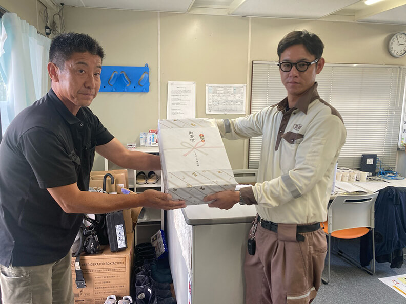 自治会主催の祭典支援 兵庫県