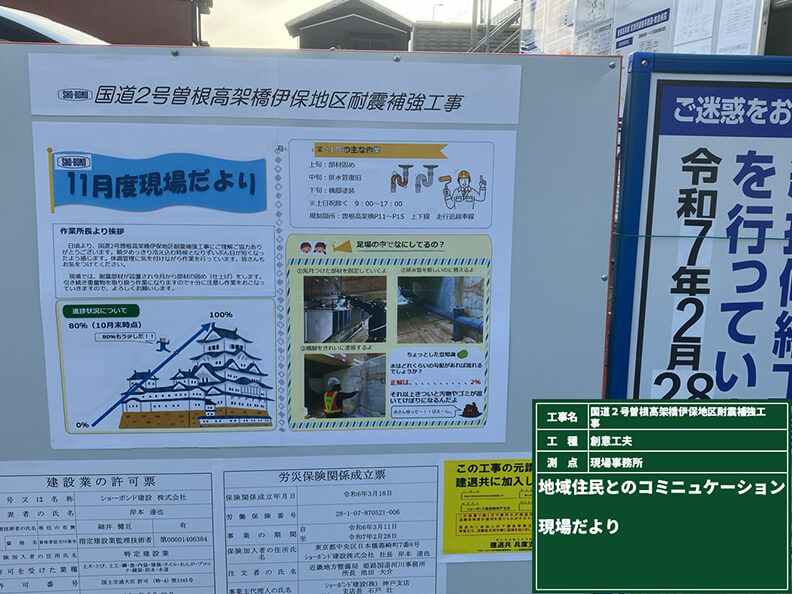 『現場だより』作成および情報発信 兵庫県