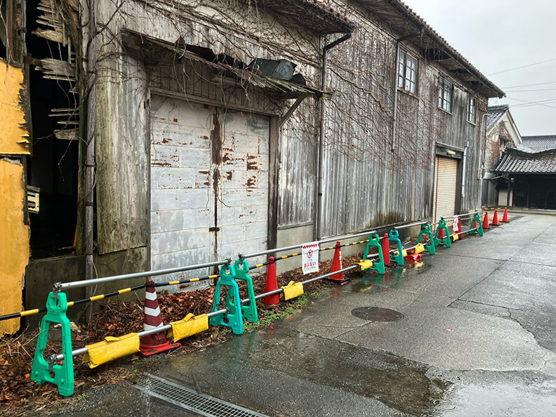 空き家の劣化に伴う落下物リスク対応 京都府