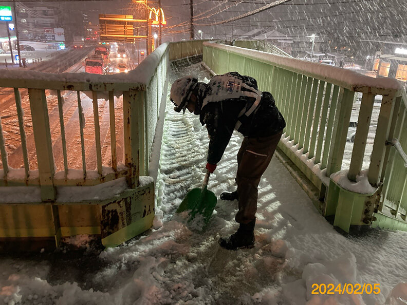 雪害対応協力 埼玉県